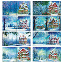 Poppy Crafts Diamond Art Greeting Card Kit