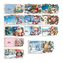 Poppy Crafts Diamond Art Greeting Card Kit