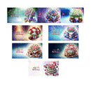 Poppy Crafts Diamond Art Greeting Card Kit