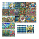 Poppy Crafts Diamond Art Greeting Card Kit