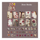 Poppy Crafts Die-Cut Scrap Paper - Rose Books