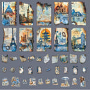 Poppy Crafts Die-Cut Scrap Paper - Traveler's Diary