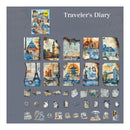 Poppy Crafts Die-Cut Scrap Paper - Traveler's Diary