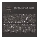 Poppy Crafts Dreamweaver PET Sticker Roll - Star Flash