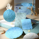 Poppy Crafts Embossed Scraping Paper - Geometric Fragments