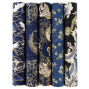 Poppy Crafts Fabric Fat Quarter Bundle - Japanese Inspired