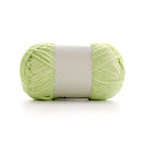 Poppy Crafts Fine Chenille Yarn 50g - Pastel Green