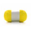 Poppy Crafts Fine Chenille Yarn 50g - Yellow