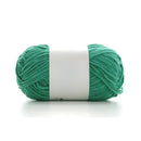 Poppy Crafts Fine Chenille Yarn 50g - Dark Teal