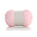 Poppy Crafts Fine Chenille Yarn 50g - Candy Pink