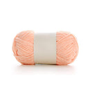 Poppy Crafts Fine Chenille Yarn 50g - Apricot