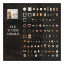 Poppy Crafts Floral Cut-Out Sticker - Old Things