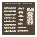 Poppy Crafts Flower Stickers - Moonlight Flower Shadow
