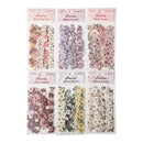 Poppy Crafts Flower Stickers - Green Language Flower Realm