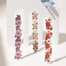 Poppy Crafts Flower Stickers - Moonlight Flower Shadow