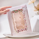 Poppy Crafts Flower Stickers - Green Language Flower Realm