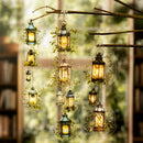 Poppy Crafts Full Garden of Books PET Stickers - Shadow Hanging Lamp