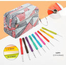 Poppy Crafts Granny Square Crocheting Kit