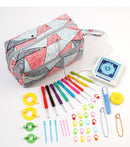 Poppy Crafts Granny Square Crocheting Kit