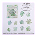 Poppy Crafts Hollow Cut Kraft Paper - The Shadow of the Ferns