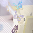 Poppy Crafts Hollow Cut Kraft Paper - Snowflakes Fall