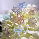 Poppy Crafts Hollow Cut Kraft Paper - Snowflakes Fall