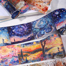 Poppy Crafts Journey of Healing Washi Tape - Scorching Sun Dunes