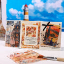 Poppy Crafts Journey of Healing Washi Tape - Scorching Sun Dunes