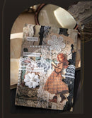 Poppy Crafts Lace Edge Washi Tape - Old Memories Resurfaced