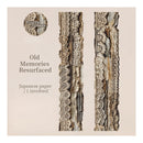 Poppy Crafts Lace Edge Washi Tape - Old Memories Resurfaced