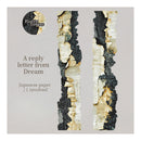 Poppy Crafts Lace Edge Washi Tape - A Reply Letter from Dream