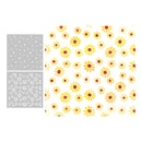 Poppy Crafts Layering Stencil Kit
