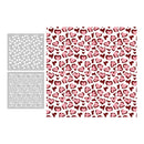 Poppy Crafts Layering Stencil Kit