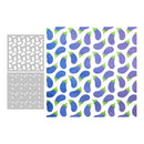 Poppy Crafts Layering Stencil Kit