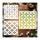 Poppy Crafts Layering Stencil Kit