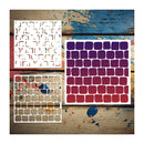 Poppy Crafts Layering Stencil Kit