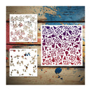 Poppy Crafts Layering Stencil Kit