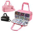 Poppy Crafts Marker Storage Bag - Pink