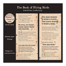 Poppy Crafts Master’s Manuscript Washi Tape Roll - The Book of Flying Birds