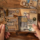 Poppy Crafts Old Dream Wandering PET Stickers - Inferior Seaport