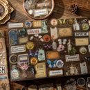 Poppy Crafts Old Dream Wandering PET Stickers - Inferior Seaport