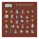 Poppy Crafts Palm Fairytale Town Mini Stickers + Tin - Alice Lost Town