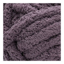 Close-up of a textured purple blanket