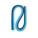 Poppy Crafts Quilling Paper 5mm, 120pack - Blues
