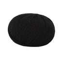 Poppy Crafts SoftSpun Wool Blend Yarn 50g - Black