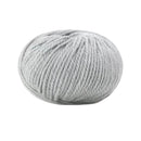 Poppy Crafts SoftSpun Wool Blend Yarn 50g - Light Grey