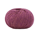 Poppy Crafts SoftSpun Wool Blend Yarn 50g - Mature Grape