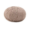 Poppy Crafts SoftSpun Wool Blend Yarn 50g - Milky Coffee