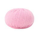 Poppy Crafts SoftSpun Wool Blend Yarn 50g - Powder Pink