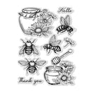 Poppy Crafts Stamps